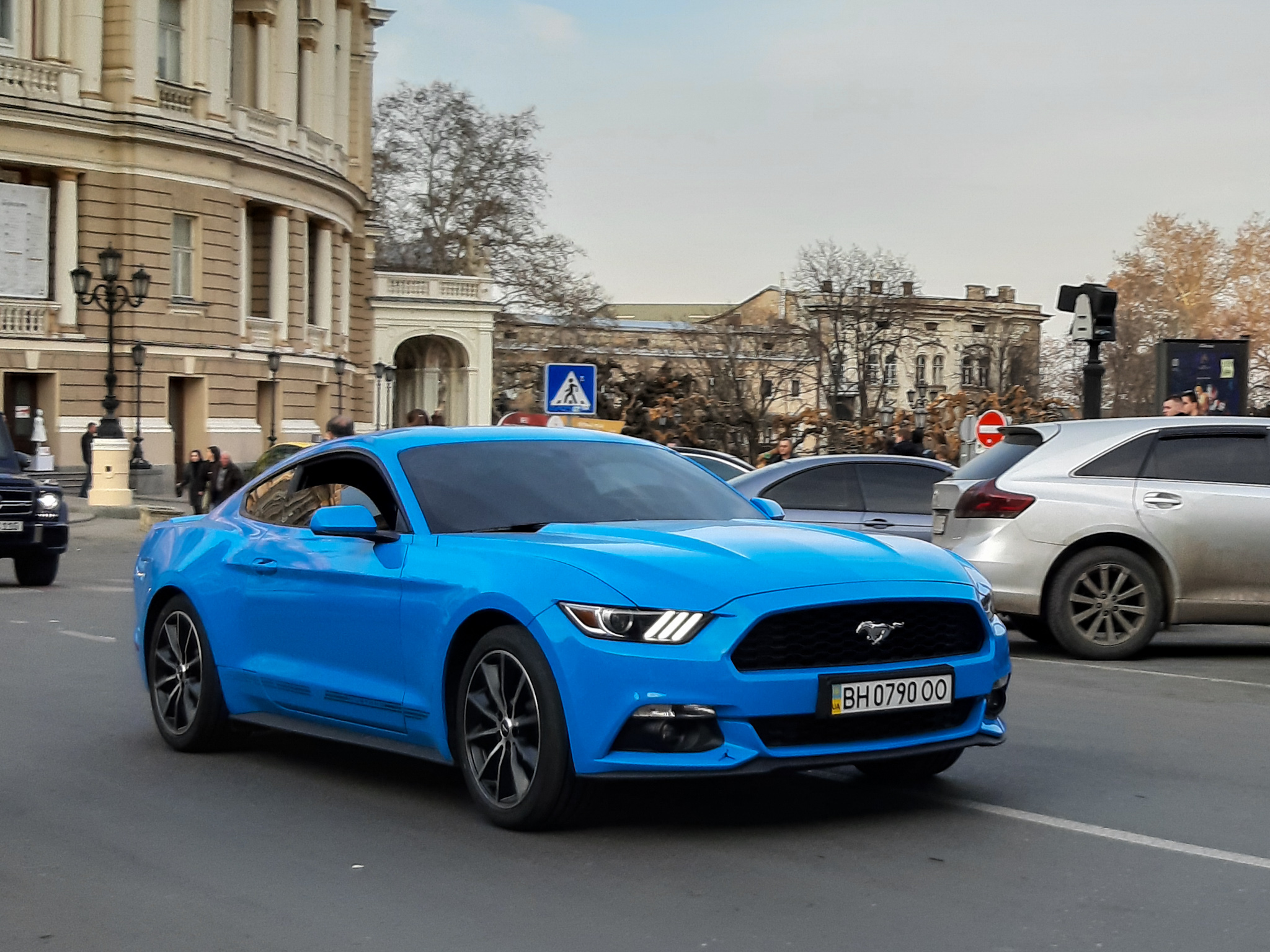BH 0790 OO, Ford Mustang 6th gen 2-door Coupé (S550), 2014–2017