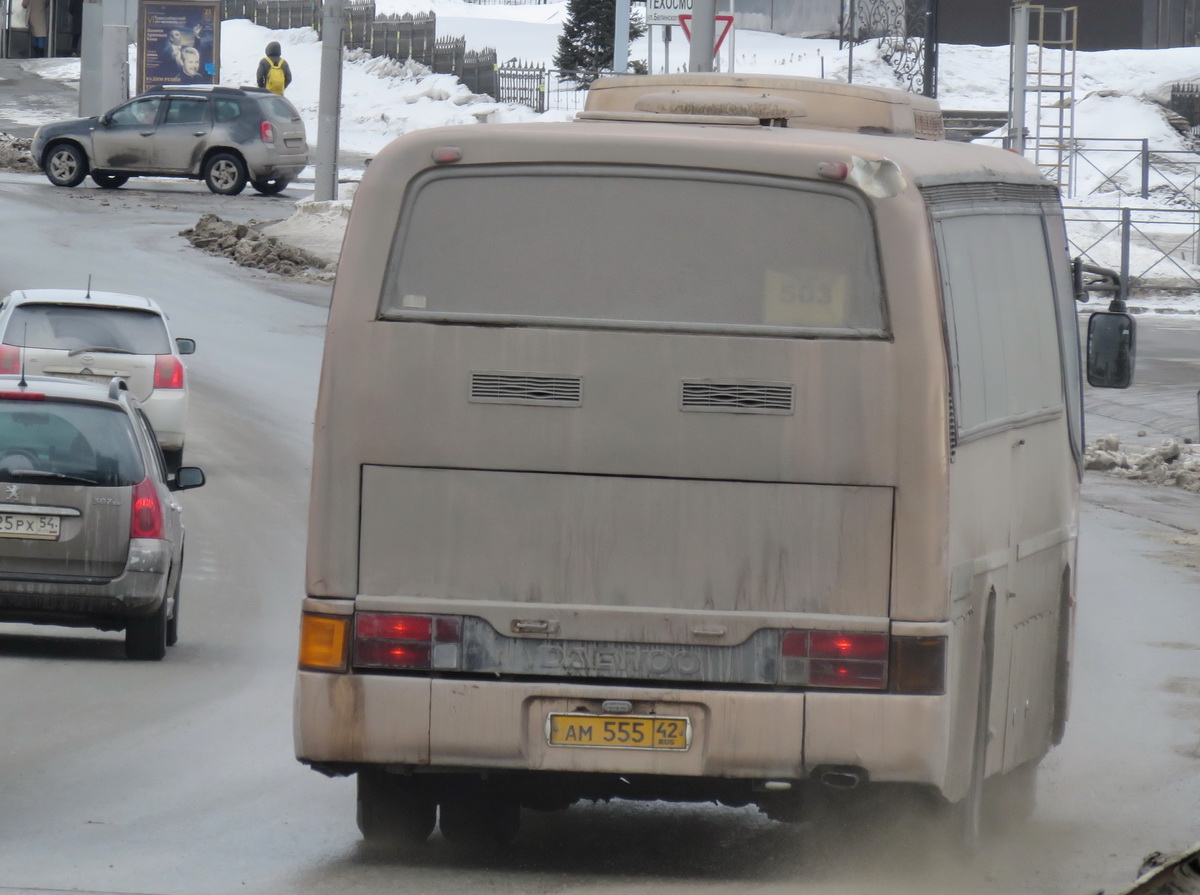 ам 555 42, Daewoo BH116 