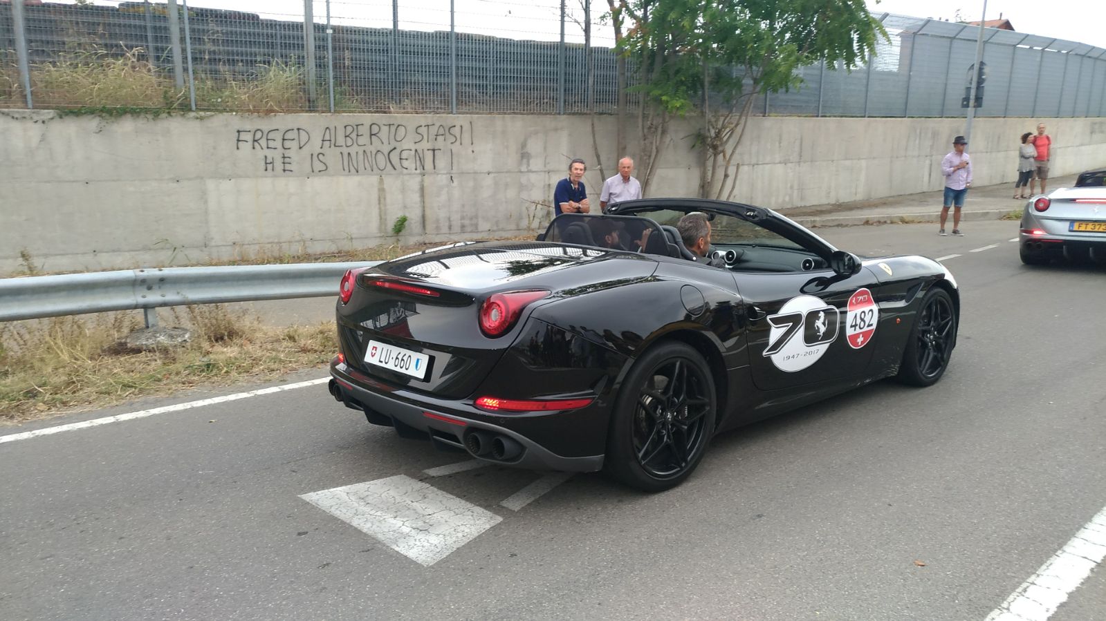 LU 660, Ferrari California 1st gen T (149M), 2013–2017