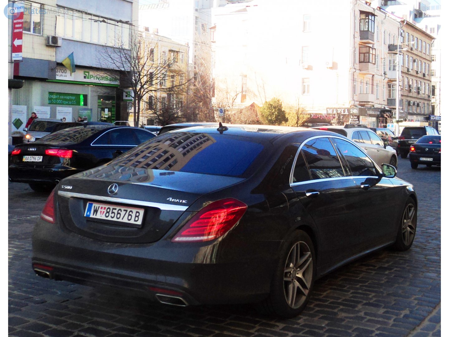 W 85676 B, Mercedes-Benz S-Klasse 8th gen Sedan (W222/V222), 2013–2020