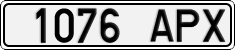 License plate of Mongolia, Cars
