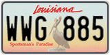 Louisiana, ABC 123