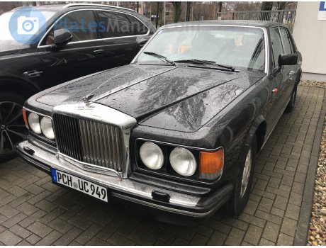 PCH UC 949, Bentley Eight