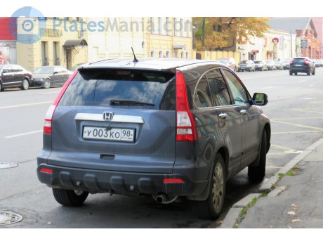 у003ко98, Honda CR-V