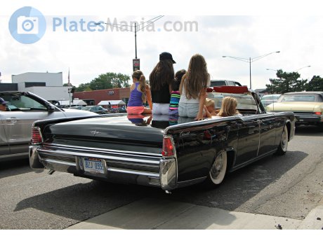 BZJ 0959, Lincoln Continental