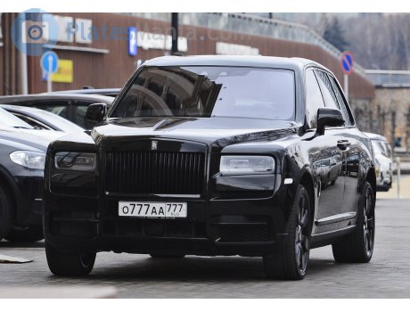 о777аа777, Rolls-Royce Cullinan