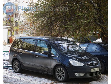 р704хт24, Ford Galaxy