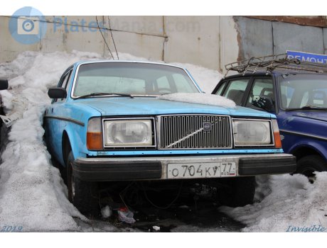 о704ку77, Volvo 260-Series