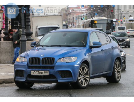 м003ов178, BMW X6M