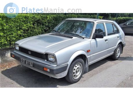 337 HY 94, Honda Civic