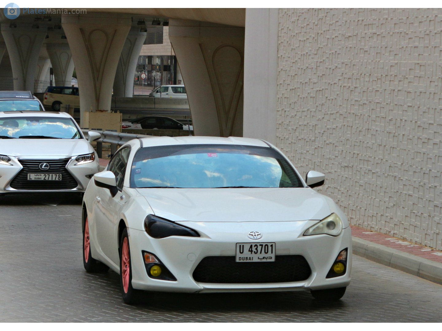 U 43701, Toyota 86 1st gen (GT86/FT86) (ZN6), 2012–2021