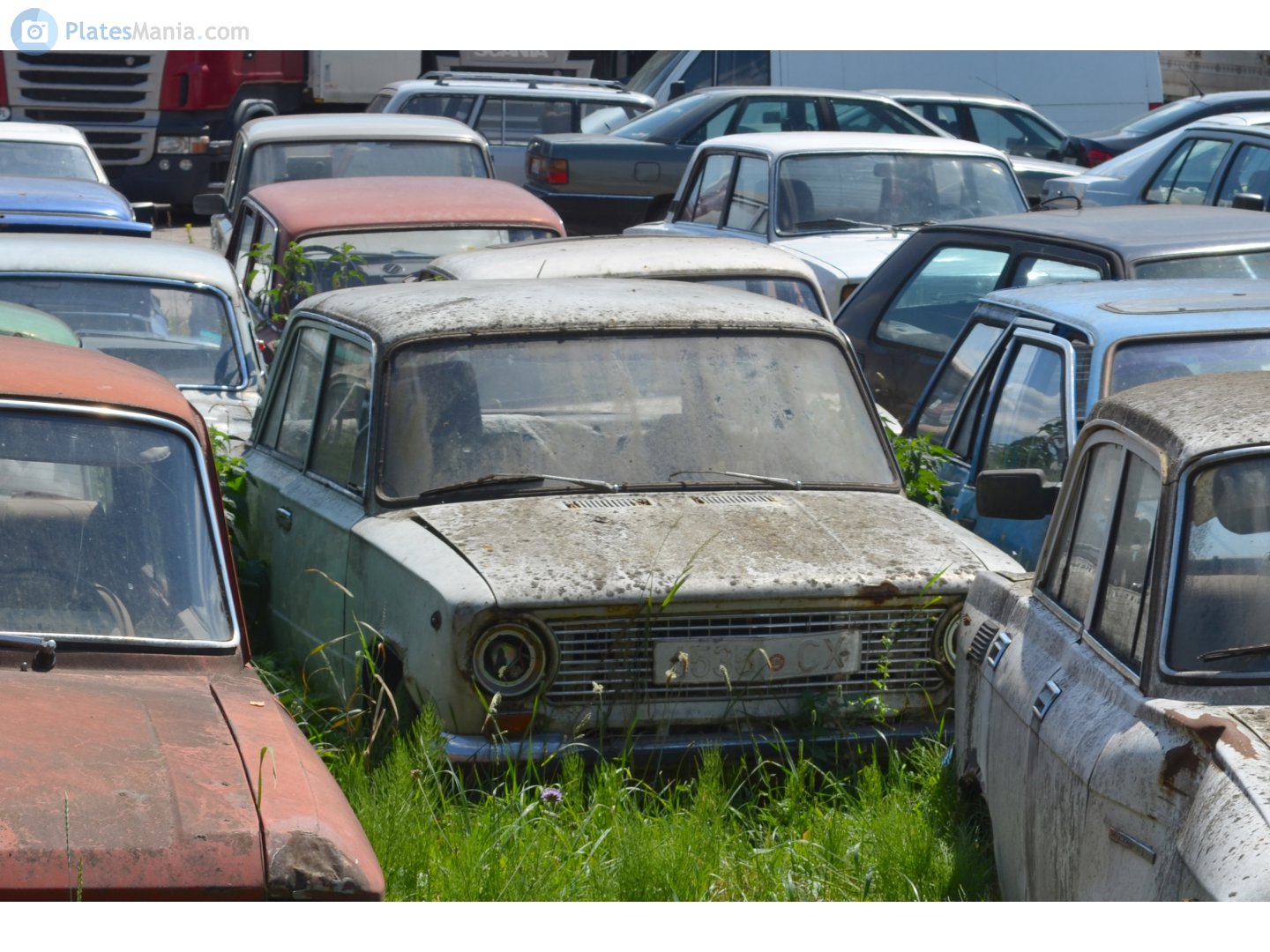 4535 CX, Lada (VAZ) 2101 21011/21013, 1974–1988
