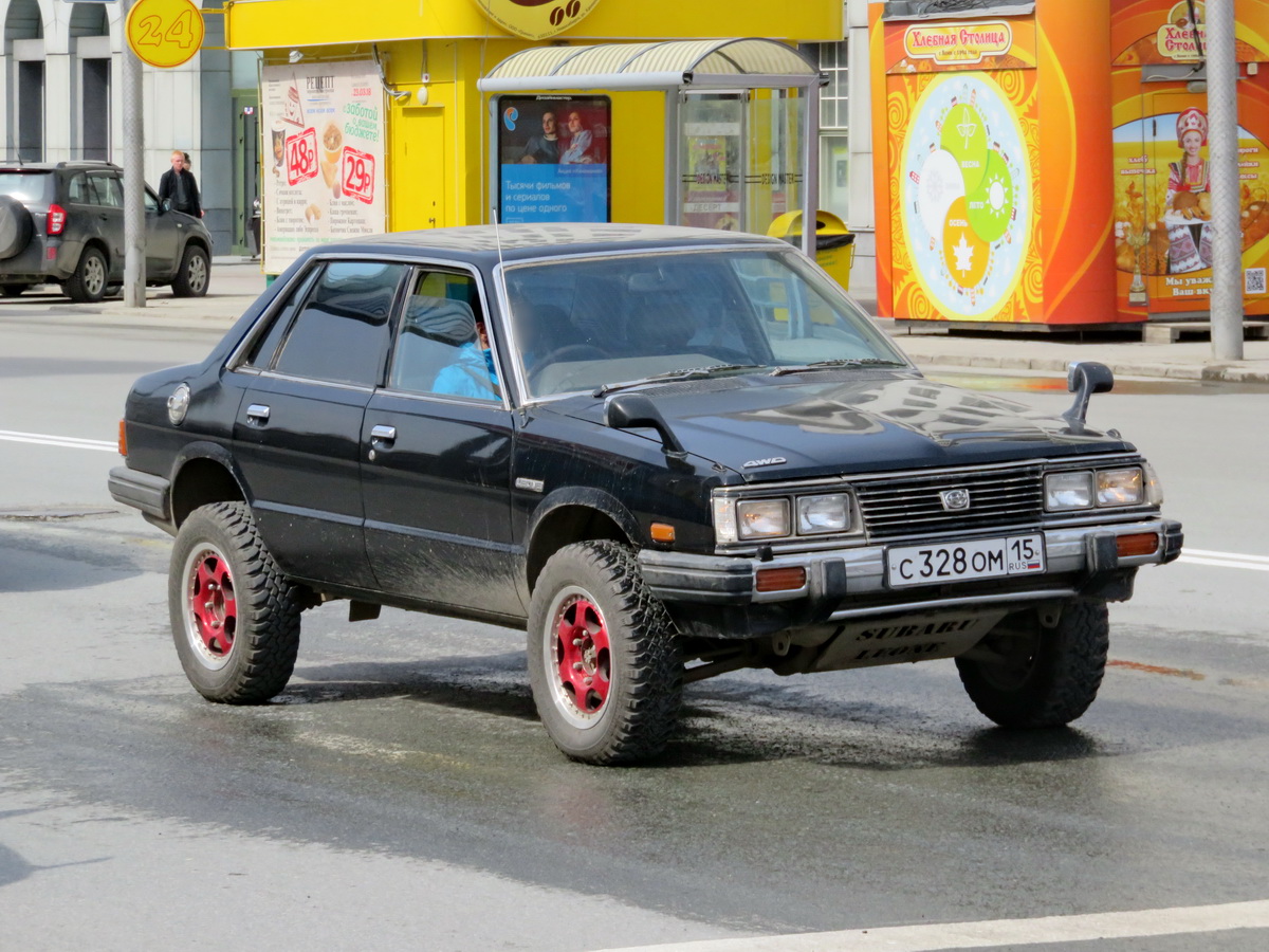с 328 ом 15, Subaru Leone 2nd gen Sedan (AB), 1979–1984