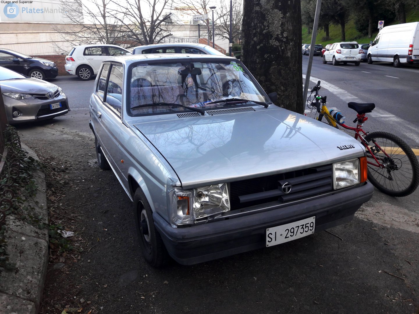 SI 297359, Talbot Samba 