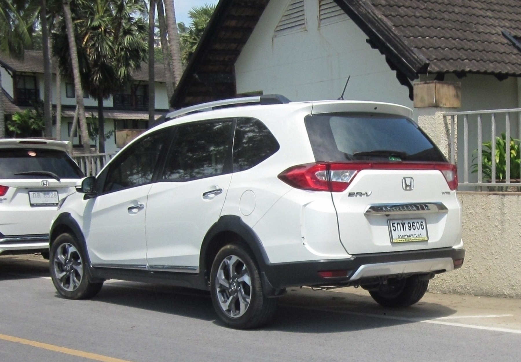 5กท 9606, Honda BR-V 1st gen (DG1), 2016–2020 (–2022 for ZA-market)