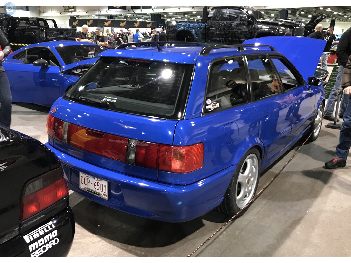 CCP-6501, Audi RS2 1st gen (B5/8C5), 1994–1995