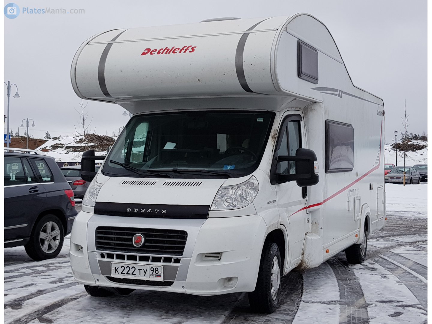 к 222 ту 98, Dethleffs Globe S 