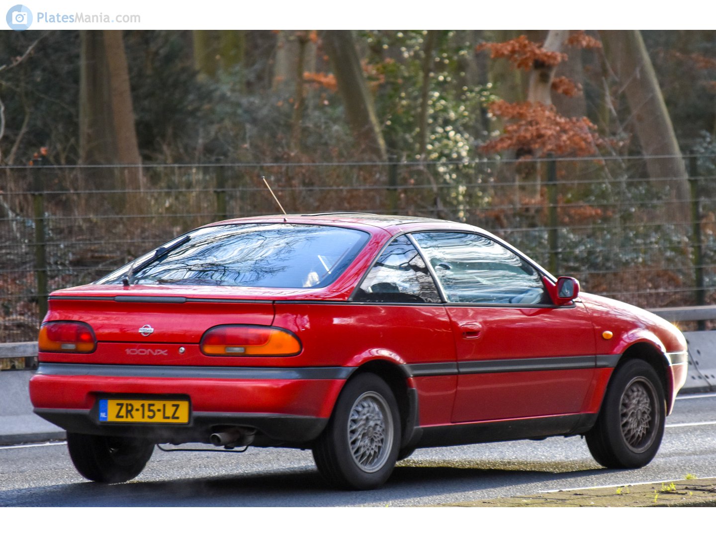ZR-15-LZ, Nissan 100NX 1st gen (B13), 1990–1996