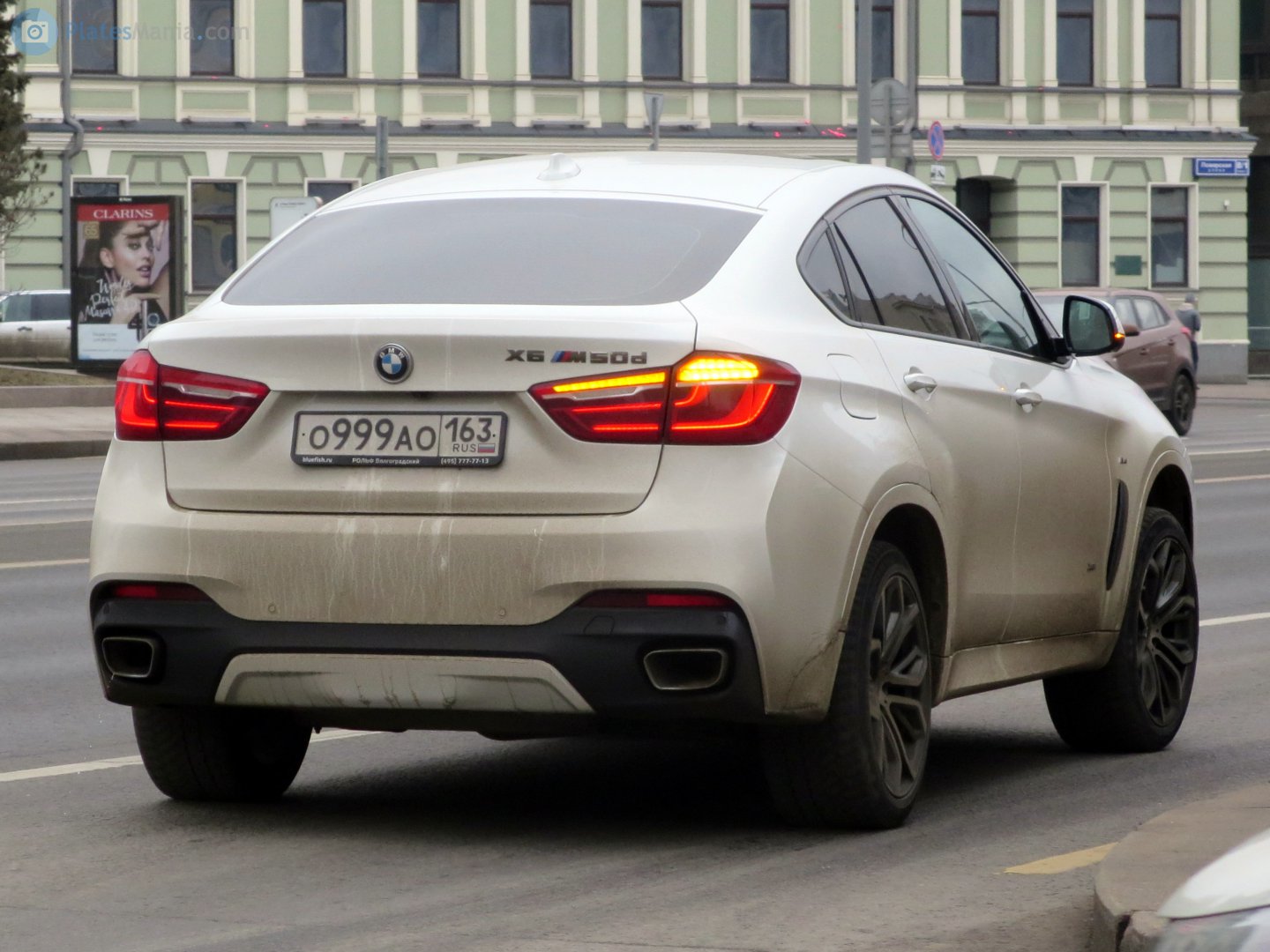 о 999 ао 163, BMW X6 2nd gen (F16), 2014–2019