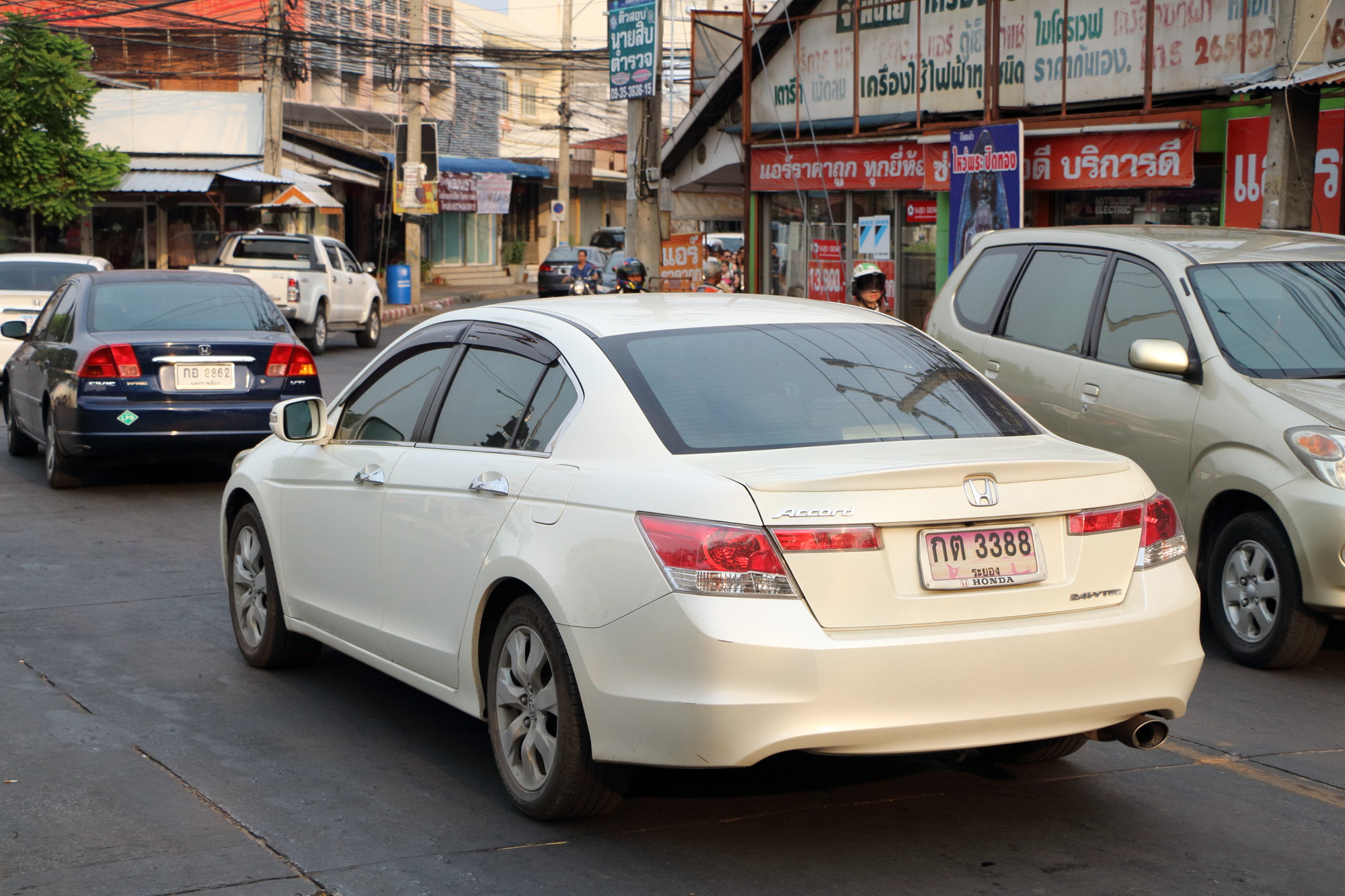 กต 3388, Honda Accord 8th gen Sedan (CP; NA- and Pacific-market), 2007–2012