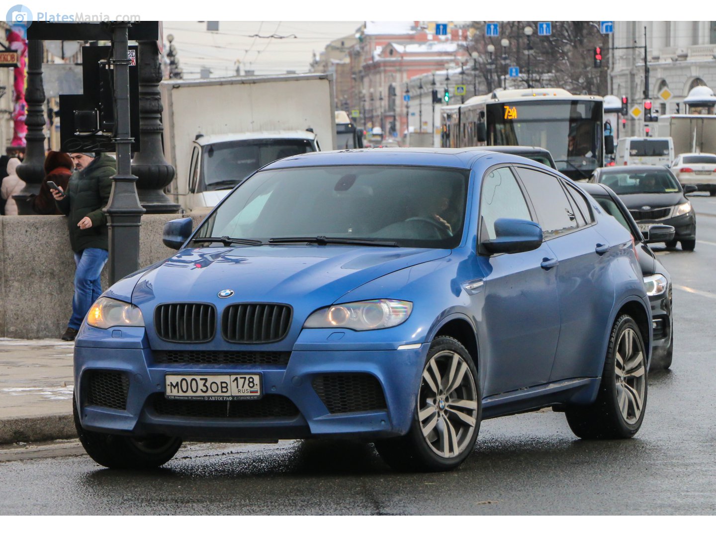 м 003 ов 178, BMW X6M 1st gen (E71), 2009–2014