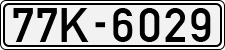 License plate of Vietnam, Cars