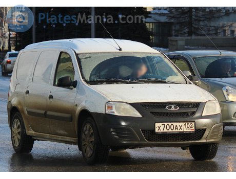 х700ах102, Lada (VAZ) Largus