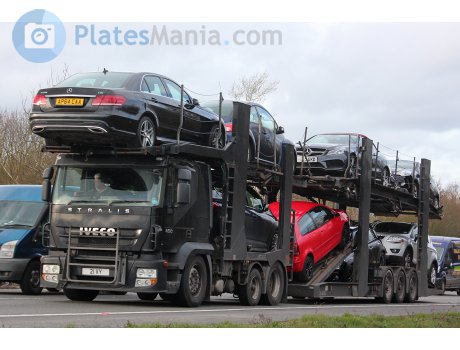 21 VY, Iveco Stralis