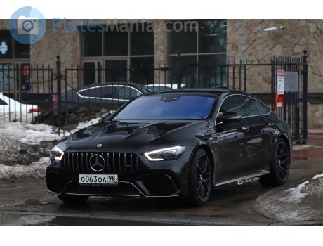 о063оа98, Mercedes-Benz AMG GT 4-door Coupé