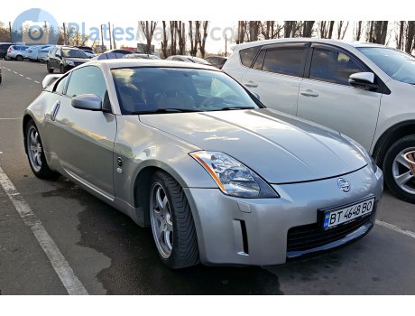BT 4648 BO, Nissan 350Z