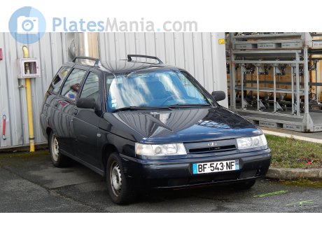 BF-543-NF, Lada (VAZ) 2111