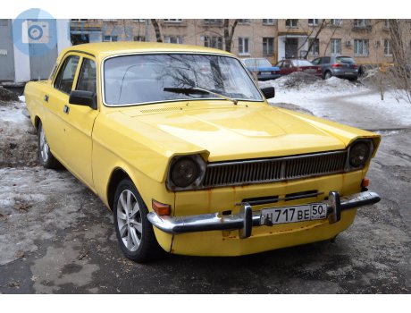 н717ве50, GAZ 24 Волга