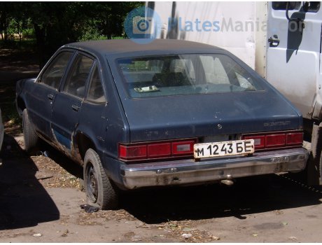 м 1243 БЕ, Chevrolet Citation