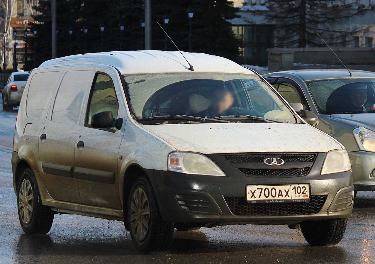 х 700 ах 102, Lada (VAZ) Largus 1st gen F90 (FS0), 2012­–2020
