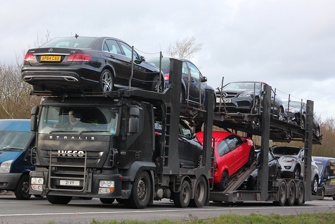 21VY, Iveco Stralis 2nd gen, 2007­–2012