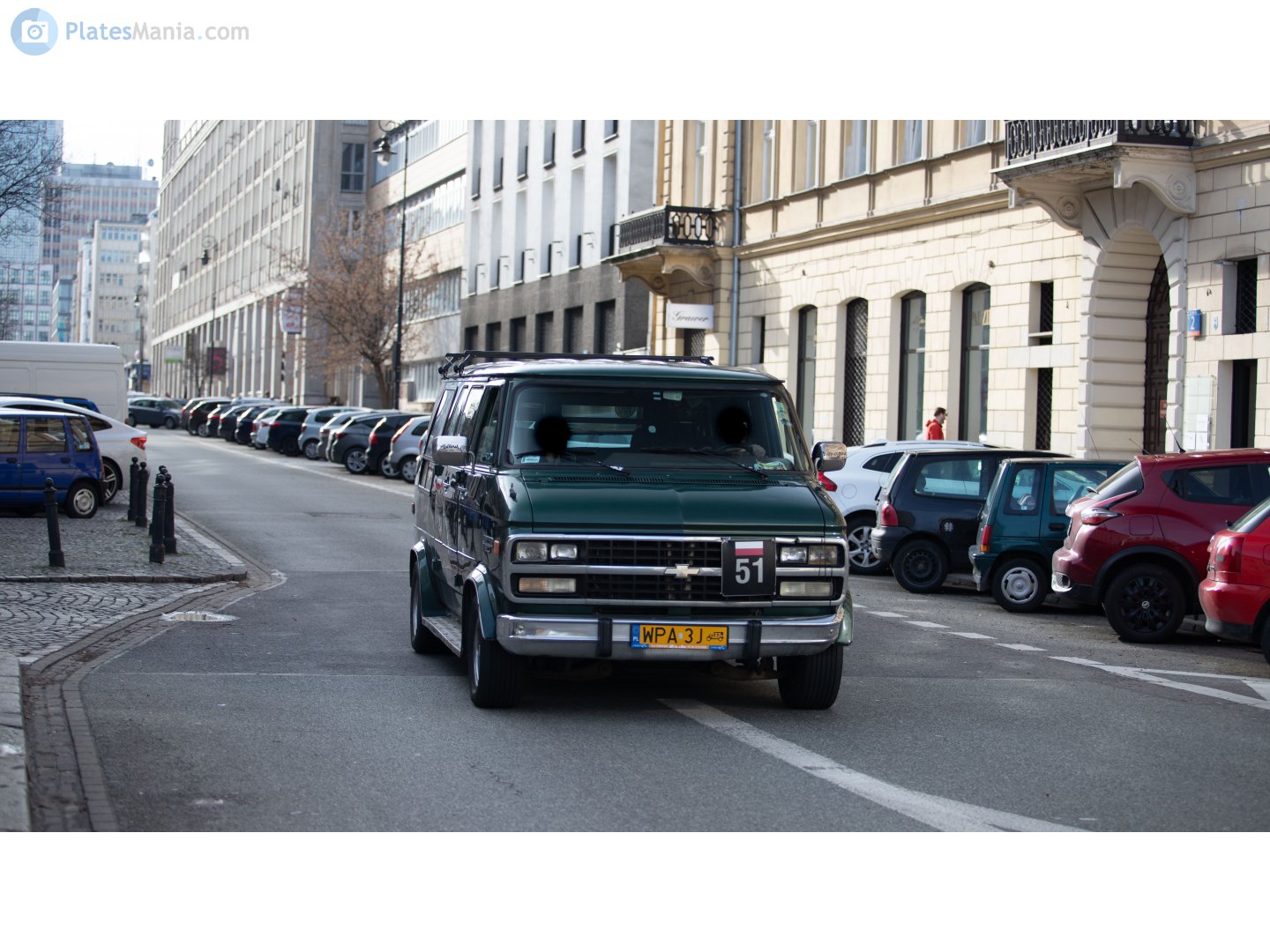 WPA 3J, Chevrolet Chevy Van 