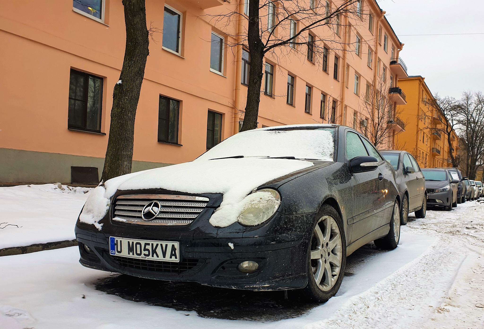 UM05KVA, Mercedes-Benz C-Klasse 2nd gen Sportcoupe (CL203), 2000–2008