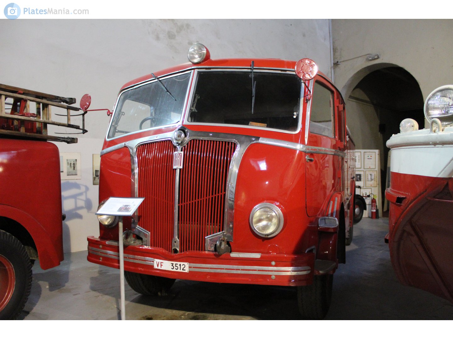 VF 3512, FIAT 600 Serie II Trucks 666, 1940–1948