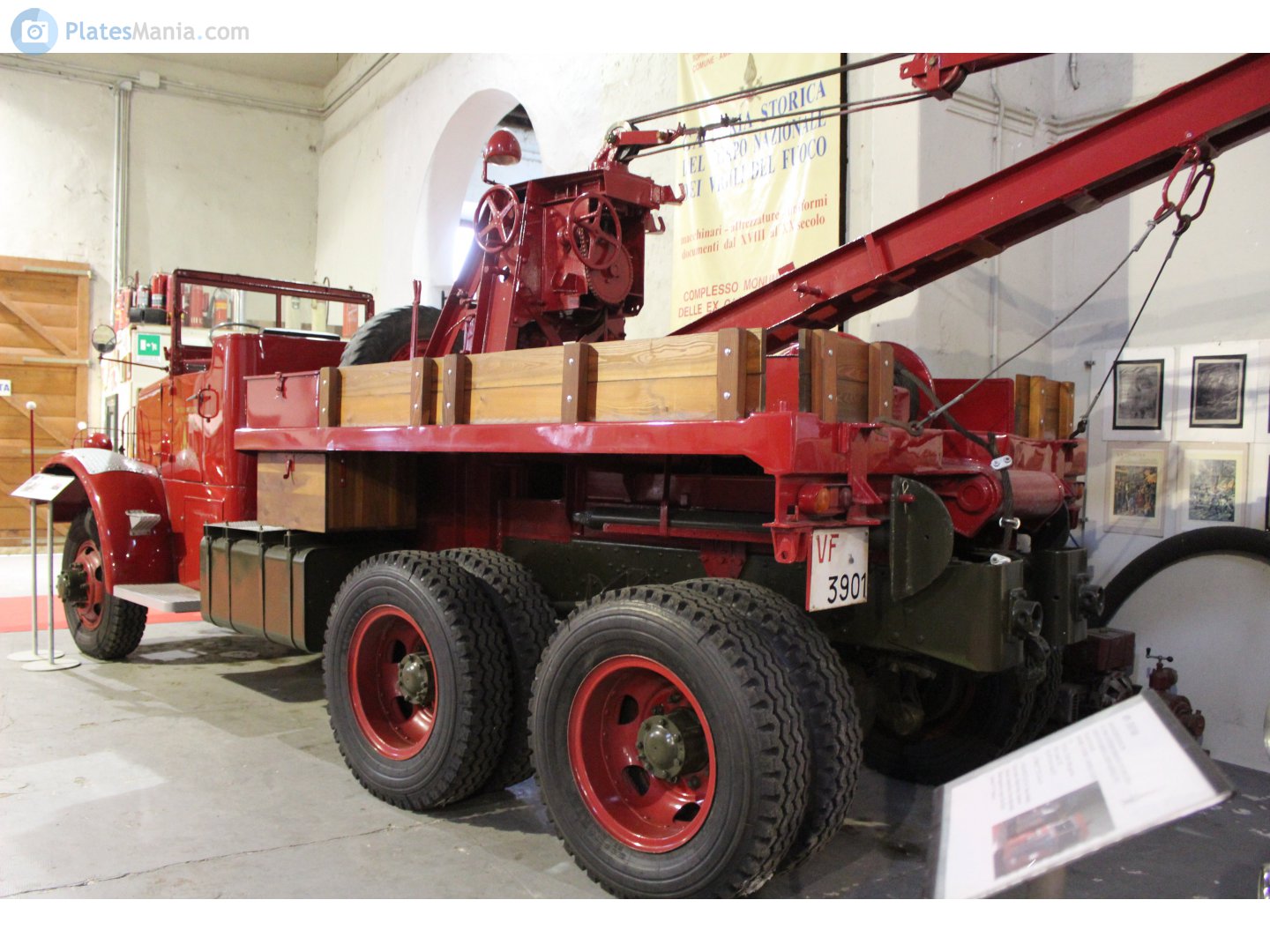 VF 3901, Mack NO 