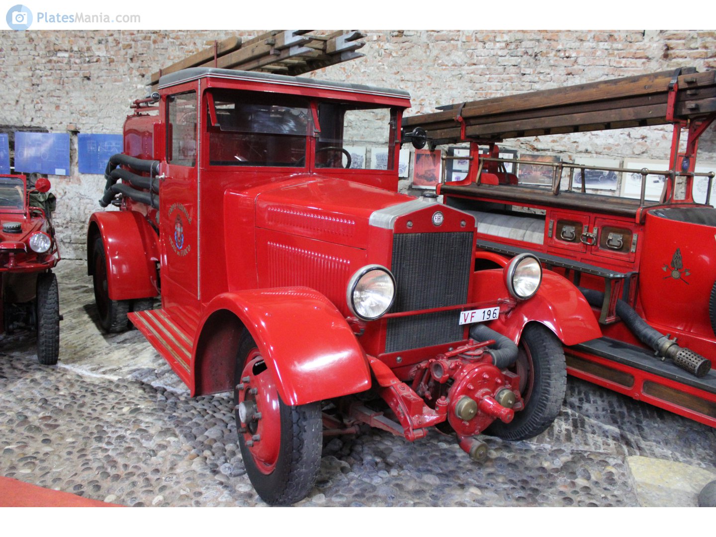 VF 196, FIAT 600 Serie I Trucks 621, 1929–1939