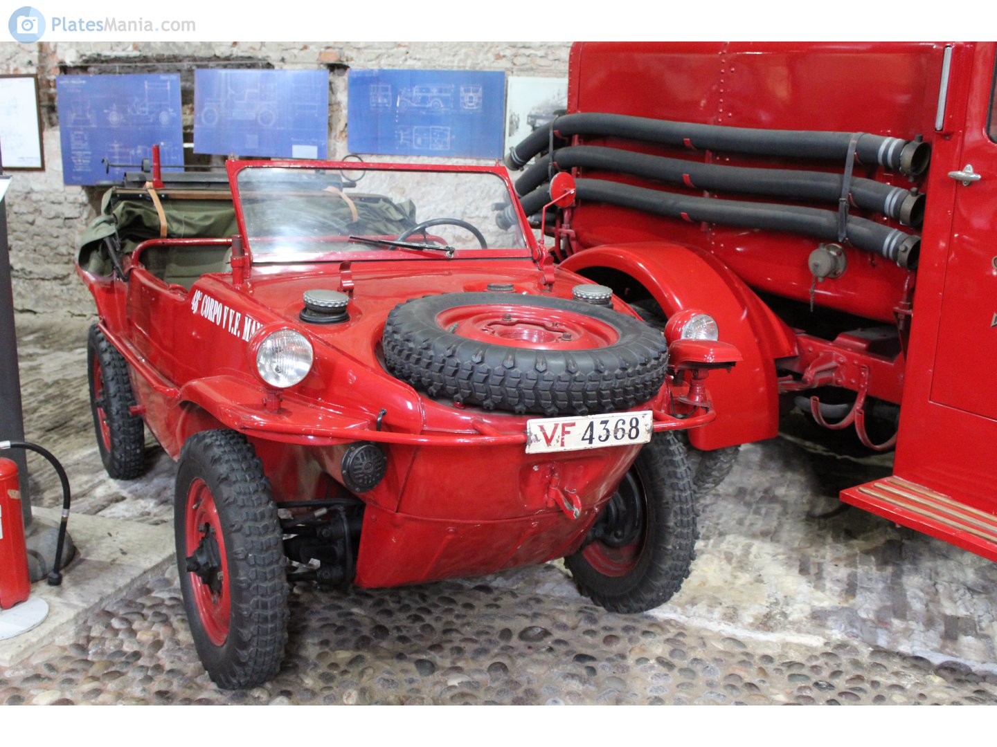 VF 4368, Volkswagen Typ 166 Schwimmwagen 1st gen, 1942–1944