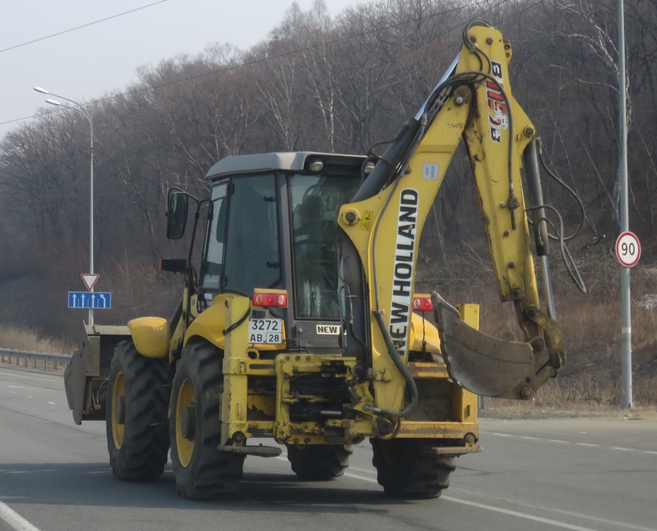 3272 ав 28, New Holland B-Series 