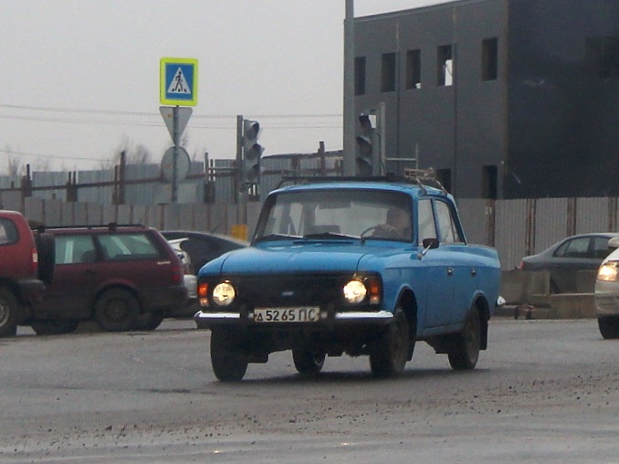 д 5265 ПС, Izh Москвич-408/412 (Moskvich-408/412) 412ИЭ-028, 1982–1999