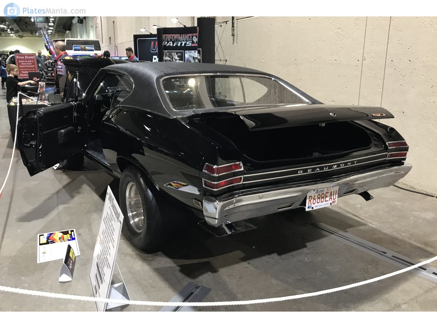 R68BEAU, Beaumont Custom 