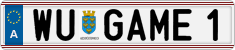 License plate of Austria, Vanity Plates