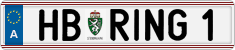 License plate of Austria, Vanity Plates