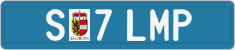 License plate of Austria, Dealer