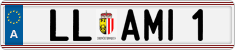 License plate of Austria, Vanity Plates