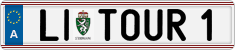 License plate of Austria, Vanity Plates