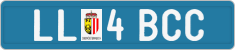 License plate of Austria, Dealer